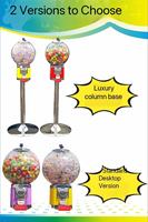 Distributeurs automatiques de bonbons en gros pour petites entreprises et magasins