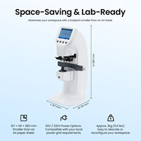 Aist Optics Portable Auto Lensmeter Optical Instruments Lensometer D-900 Lensometro with Cheap Price