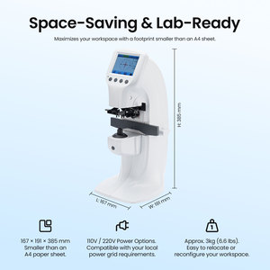 Aist Optics Portable Auto Lensmeter <b>Optical</b> <b>Instruments</b> Lensometer D-900 Lensometro with Cheap Price - Product Image 6