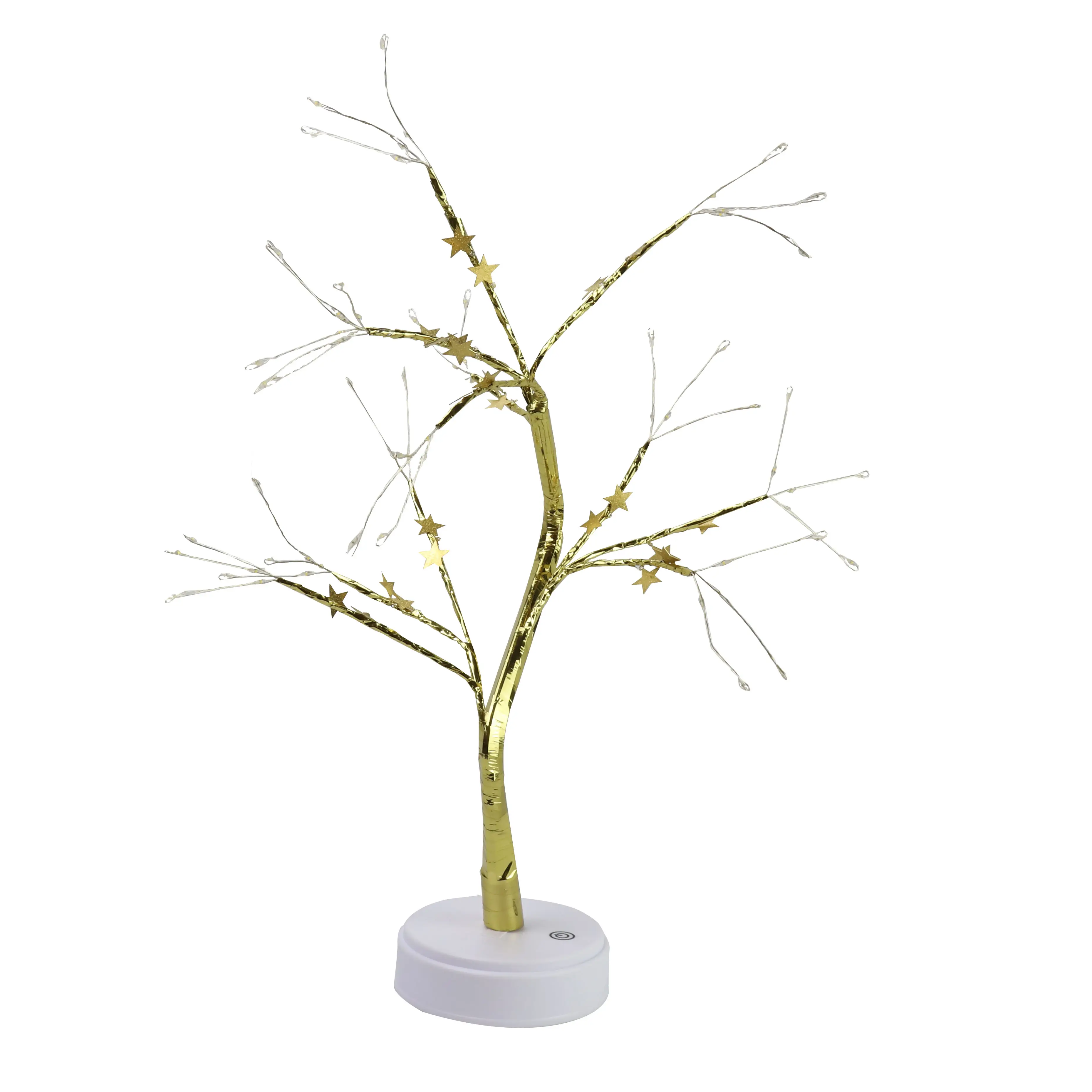 Tabletop Bonsai Tree LED Light, DIY Artificial Light Tree Lamp aquarium led light bottle