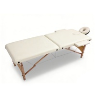 Table de massage portable pliable légère réglable en hauteur avec appui-tête pour extensions de cils et tatouages