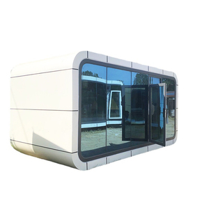 Cabine en conteneur Apple Cabin pour logement résidentiel ou hôtelier - Product Image 2