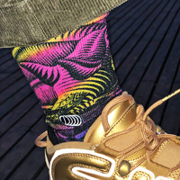 Chaussettes de sport 3D pour hommes, chaussures de basket-ball, avec impression numérique, en couleur, 360