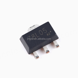 78L05-150ma SOT-89 Chip Regulador Lineal de Salida 5V/150mA UMW - Product Image 1