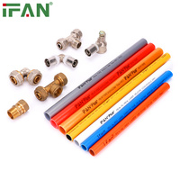 IFAN Floor PEX Al PEX Pipe Chauffage au sol Plomberie Eau froide et chaude Tube PEX