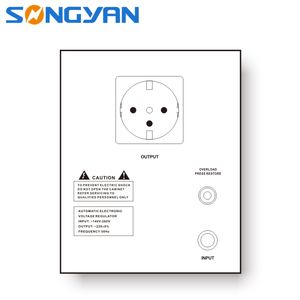 Fabbrica direttamente 500va 1kva 2kva 3kva 5kva 10kva monofase AVR regolatore automatico di tensione 220V Ac stabilizzatore di tensione - Product Image 4