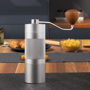 Molinillo de Café Manual Cónico de Acero Inoxidable para Café de Etiopía y <span class=keywords><strong>Cardamomo</strong></span>, Ideal para Camping - Product Image 3