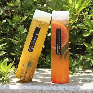 Botellas de Plástico Transparentes Desechables Personalizadas para Jugos y Bebidas al Por Mayor - Product Image 4