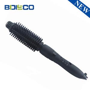 Bdisco Hot Air Brush Hair Styler 2 In 1 Curling Iron With Fast Heating For Dry Hair - Product Image 1