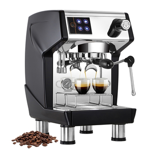 เครื่องชงกาแฟเอสเพรสโซ่เชิงพาณิชย์รุ่น G3200F กึ่งอัตโนมัติ สแตนเลส 15 บาร์ สำหรับใช้ภายนอกอาคารและในครัวเรือน - Product Image 1