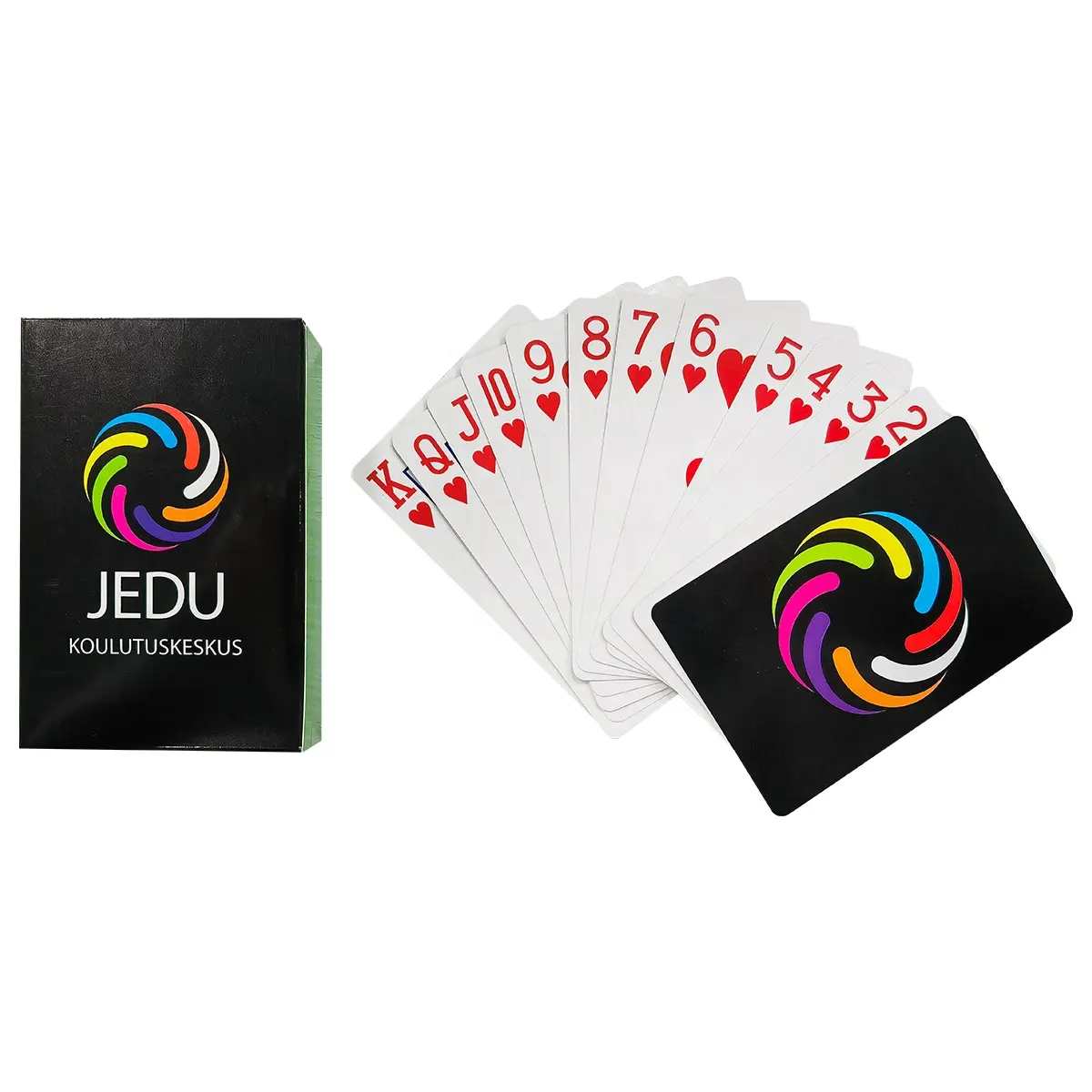Customized High Quality Plastic PVC Playing Cards Pokers