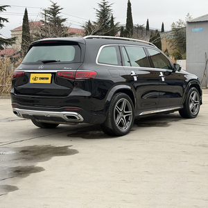 <span class=keywords><strong>Mercedes</strong></span>-Benz <span class=keywords><strong>GLS</strong></span> 2022 <span class=keywords><strong>GLS</strong></span> <span class=keywords><strong>450</strong></span> 4MATIC Renovado, Elegante Sistema Híbrido Ligero de 48V, Autos Usados en Buen Estado, SUV de 7 Plazas - Product Image 4