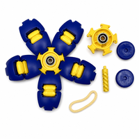 Balle anti-stress Fidget Gear pour salle d'attente, aéroport, train, bus, salle de sport, bibliothèque, restaurant, salle de conférence, réunion, personnel, employé, ambiance calme