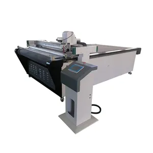 TC 1625 Model Industrial Round Knife Cutter Cnc Upholstery Fabric Cutting Machine