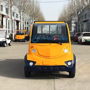 Nouvelles voitures de patrouille électriques pour hôtels, propriétés et communautés – Voiture de patrouille électrique haut de gamme avec boîte - Product Image 2