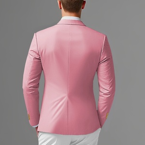 BMT12 Mens Blazers Slim Fit Business Casual Men <b>Suit</b> Sport Coat One <b>Button</b> Travel Blazer Lightweight <b>Suit</b> Jacket - Product Image 6