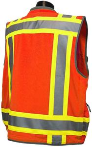 ANSI-Chaleco de ingeniería de tejido pesado, Clase II - Product Image 4