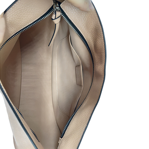 2025 New Trendy Personality Women Handbags Fashion Large capacity Woman Oval Armpit Bags Luxury <strong>Italy</strong> Cowhide <strong>Leather</strong> Tote Bag - Product Image 6