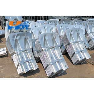 Barandilla de acero de carretera o venta W Beam Guardrail que protege la seguridad vial - Product Image 4