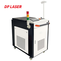 Refroidisseur d'eau HanLi MAX Raycus IPG BWT Reci 1000W 1500W 2000W 3000W Machine de soudage laser à main en métal QiLin Head DWT21