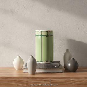 Light Luxury Eco-Friendly Durable Simple and Colorful Decorative Ceramic Tabletop <b>Vases</b> for Flower Arrangement - Product Image 2
