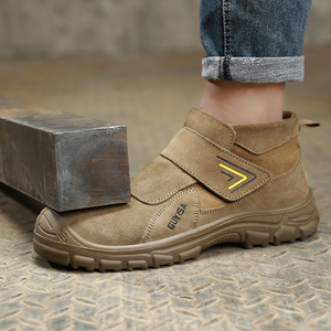 Zapatos <span class=keywords><strong>de</strong></span> Protección Laboral Resistentes al Desgaste, Anti-Aplastamiento, Anti-Perforación, <span class=keywords><strong>Transpirables</strong></span>, Antideslizantes y Anti-Escaldaduras - Product Image 5