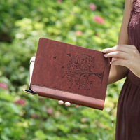 Carnet de notes A5 en cuir PU de haute qualité, couverture rigide, personnalisable, imprimé pour usage professionnel et personnel, vente en gros, promotionnel