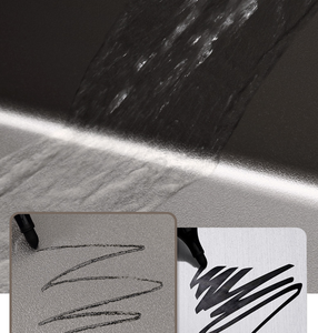 Évier de cuisine extra-large de haute qualité en acier inoxydable, finition nano <span class=keywords><strong>PDV</strong></span> gris canon, pour équipement de cuisine de restaurant - Product Image 4