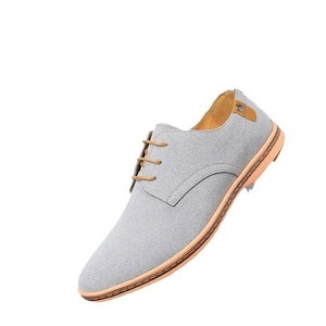 Zapatos de Skate de Gamuza para Hombre, Tallas Grandes, Calzado Casual de Negocios para Otoño, Calzado Moderno en Existencia, Entrega Rápida, Logotipo Personalizado Disponible - Product Image 1