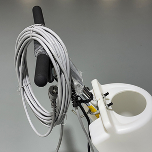 Vielseitige All-in-One Bodenpoliermaschine mit Geräuscharmem Motor zum Reinigen, Wachsen und Polieren in Engen Räumen - Product Image 4