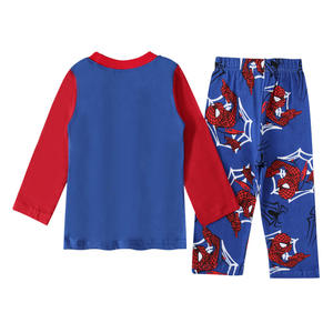 Conjunto de Pijamas para Niños LY 2026, Nuevo y <span class=keywords><strong>en</strong></span> Oferta, Diseño de Superhéroes, Ropa de Dormir de Algodón Suave con Mangas Largas - Product Image 2