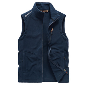 Vestes Polaires Personnalisées pour Homme Veste Polaire à Manches Longues Vestes Décontractées Veste Polaire d'Hiver - Product Image 5