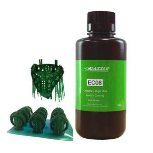 Stampante 3d materiale liquido basso Pawer gioielli dentale Dlp Lcd Impresora Impresora 3d Resina 3d <span class=keywords><strong>Casting</strong></span> Resin - Product Image 1