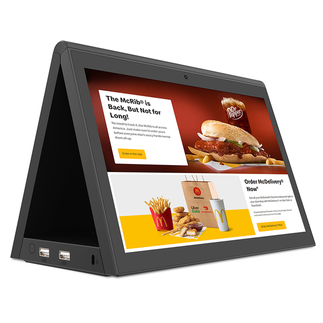 Wholesale Two Sides Panels Android 8.1 Pos Dual Screen Tablets 10 Inches Android Tablet