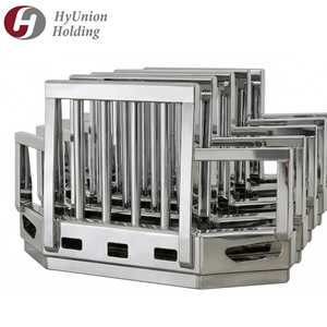 Servicio OEM, Protector de Ciervos de Aleación de Aluminio de Primera Calidad, Duradero, para Camiones Semipesados, Compatible con <span class=keywords><strong>Scania</strong></span> Kenworth Vnl - Product Image 5