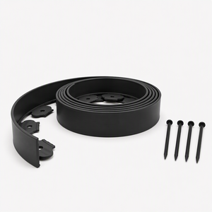 Borde de Jardín Flexible de HDPE Sunsbuild, Fácil de Montar, para Césped, Macizos de Flores, Caminos, Árboles y Huertos - Product Image 3