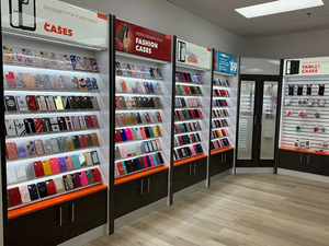 Modern Cellphone Repair Store Design Mobile Accessories <strong>Display</strong> Furniture Showcase Phone Case <strong>Display</strong> <strong>Wall</strong> <strong>Cabinet</strong> - Product Image 3