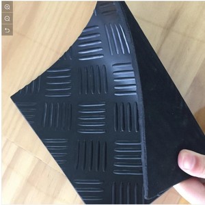 Anti Slip Garage Flooring Matting Checker Rubber Sheet Floor <strong>Mat</strong>