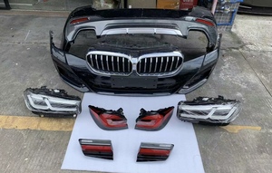 Parachoques de Automóvil G30 G38 para BMW Serie 5 G30 G38 M5 530I <span class=keywords><strong>540I</strong></span> con Kit de Carrocería M5 F90 Mejorado - Product Image 4