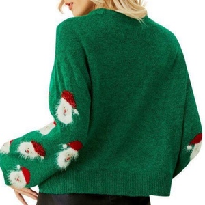 <span class=keywords><strong>Pull</strong></span> en tricot de Noël personnalisé mode famille correspondant vêtements <span class=keywords><strong>maman</strong></span> et moi <span class=keywords><strong>pull</strong></span> décontracté femme enfants <span class=keywords><strong>pull</strong></span> de Noël - Product Image 6