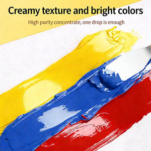 40 צבעים של משחת פיגמנט לשרף אפוקסי, סט פיגמנט אפוקסי אטום, משחת צבע אפוקסי ואבקת מיקה בריכוז גבוה לשרף - Product Image 2