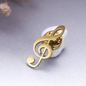 Ensemble de broches en métal doré <span class=keywords><strong>pour</strong></span> hommes et femmes, épinglettes vintage en forme d'arbre musical et de symbole du zodiaque, badges de mode <span class=keywords><strong>pour</strong></span> décoration de sac à vêtements - Product Image 6