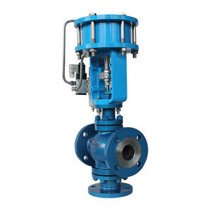 Zxqx तीन-तरफा डायाफ्राम त्वरित कट-ऑफ उलटिंग वाल्व कास्ट आयरन फ्लैंज पानी वायवीय को विनियमित करने CV-<span class=keywords><strong>1500</strong></span> Pn1.6-pn6.4 50 मिमी पोर्ट - Product Image 3