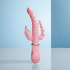 Baguette vibrante double OLO pour <span class=keywords><strong>femmes</strong></span>, jouet de masturbation féminine, orgasme instantané, jouet pour adultes, baguette vibrante puissante - Product Image 1
