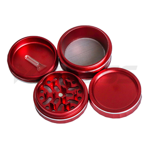 <span class=keywords><strong>Prix</strong></span> d'usine, logo personnalisé, broyeurs d'herbes sèches 63 mm 52 mm, emballage personnalisé pour distributeur/revendeur, entrepôt aux États-Unis - Product Image 2