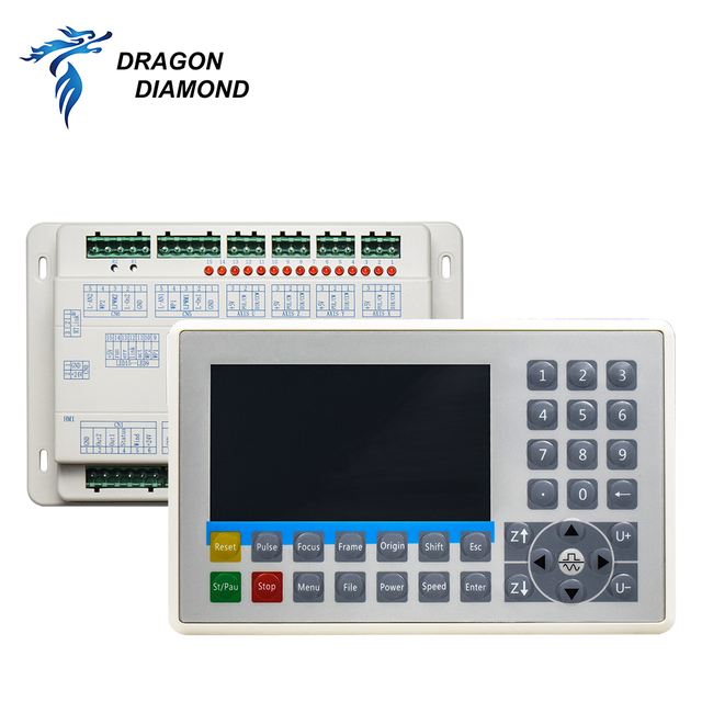 Dragon Diamond Ruida Controller RDC 6445S Laser Control System for Laser Engraving DSP Control Board System