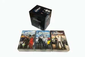 Top Gear Saison 1-31 Boxset 89Discs Fabrik Großhandel DVD-Filme TV-Serie Custom ized Cartoon Region 1/Region 2 Kostenloser Versand
