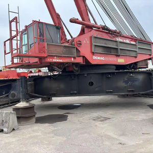 Grúa sobre orugas usada fabricada en EE. UU. DEMAG Kobel P&h7055 P&h7080 P&h7150 CKE2500 CC2800 Grúa sobre orugas original de 55t 80t 150t 250t 600T - Product Image 1