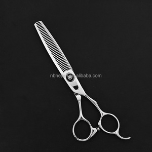 Tijeras de Peluquería de Acero Inoxidable de Doble Filo con 35 Dientes, 6.5 Pulgadas, para Adelgazar el Cabello, de la Mejor Calidad - Product Image 4