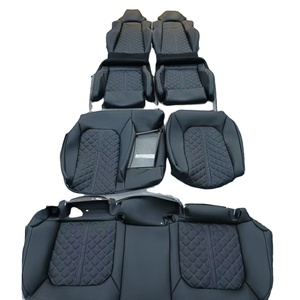 <span class=keywords><strong>Coprisedili</strong></span> in Pelle di Lusso Personalizzati per <span class=keywords><strong>Audi</strong></span> <span class=keywords><strong>A4</strong></span> - Product Image 1
